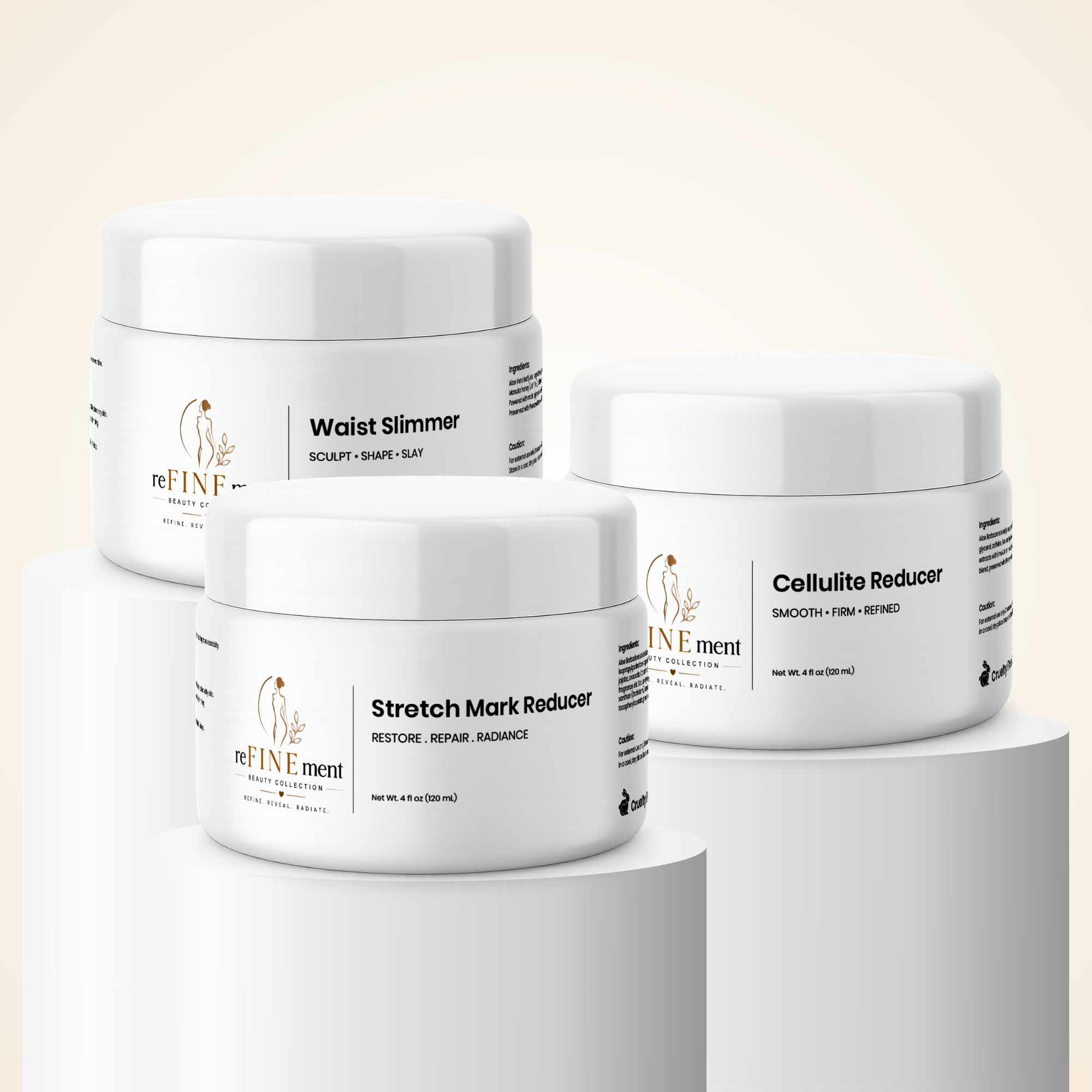 Slim & Smooth Trio